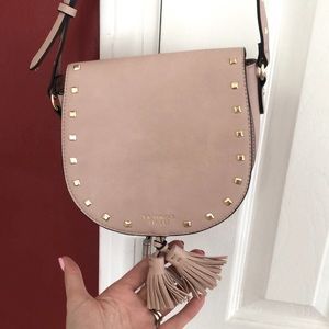 Victoria secret  bare pink crossbody bag
